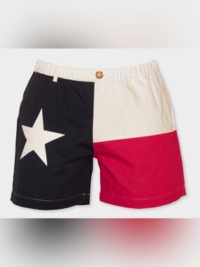 NWT Meripex Texas Flag Shorts Size Medium